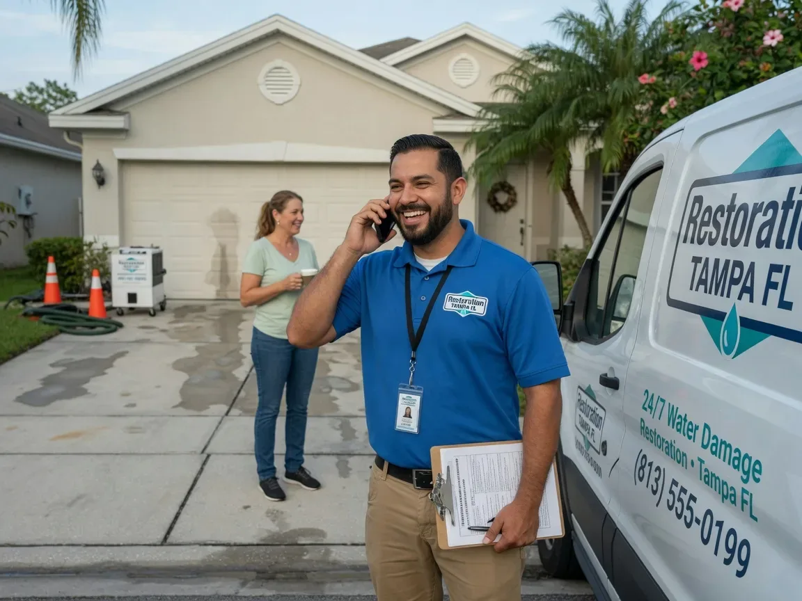 Water Damage Restoration Grahn, KY FAQs