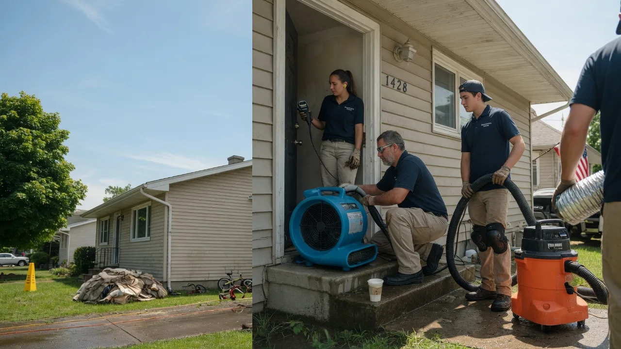 Water Damage Restoration in Grahn, KY near me